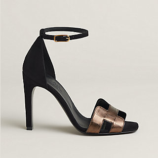 Sandália Joy 105 - Marrom | Hermès Brasil